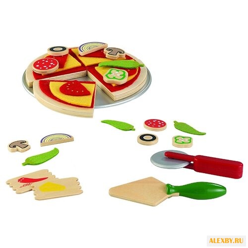 Набор продуктов с посудой