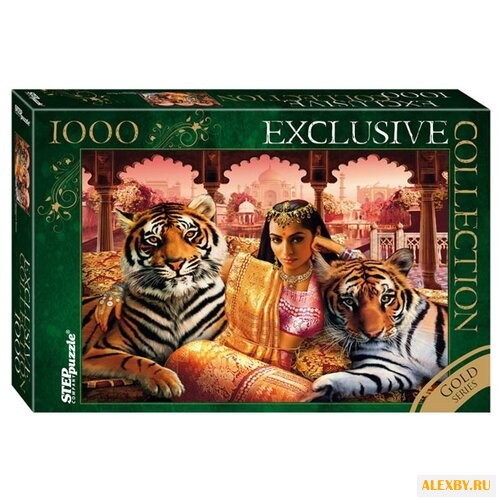 Пазл Step puzzle Золотая