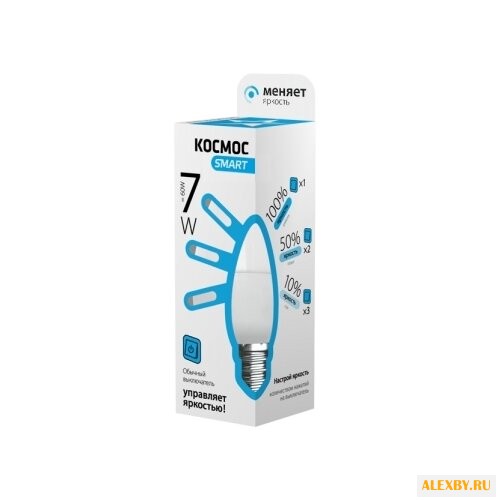Лампа светодиодная КОСМОС Smart