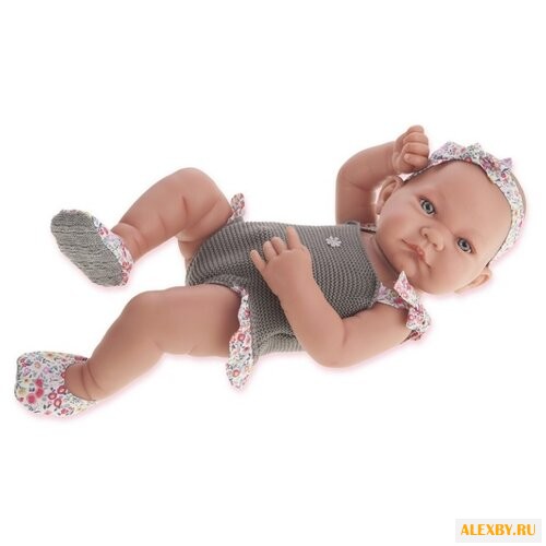 Кукла Antonio Juan Ника в сером