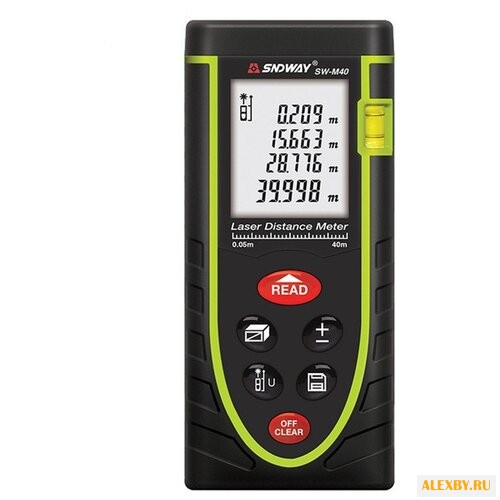 Лазерный дальномер SNDWAY SW-M40