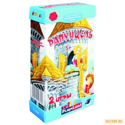 Набор настольных игр Play Land