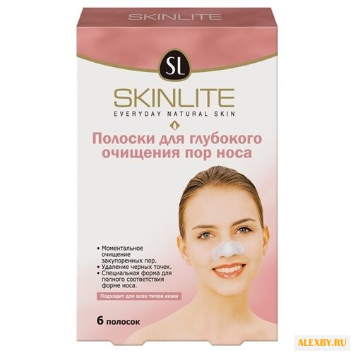 Skinlite полоски для глубокого