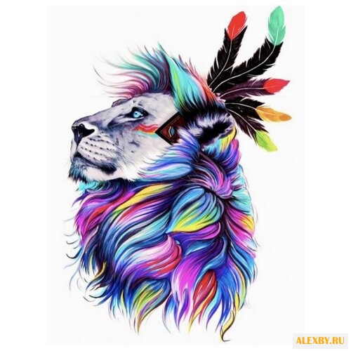 Цветной Набор алмазной вышивки