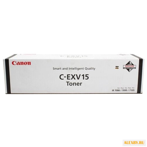 Картридж Canon C-EXV15 BK