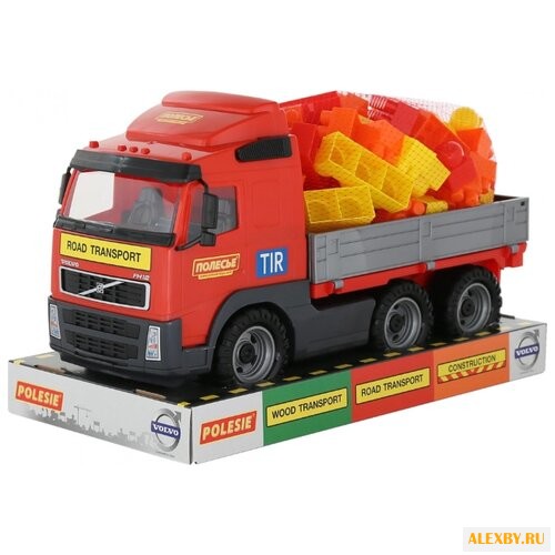 Грузовик Полесье Volvo с