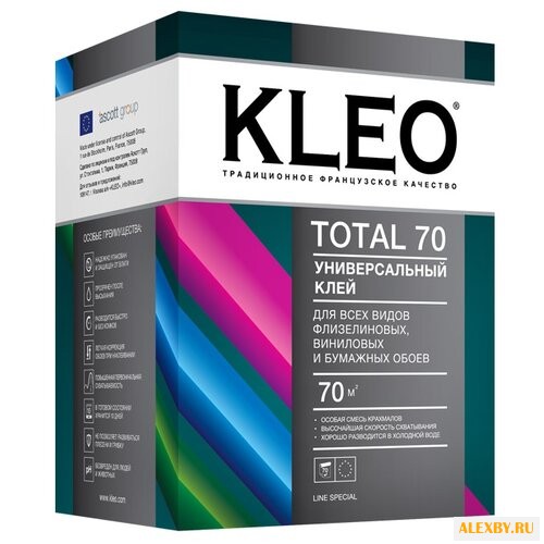 Клей для обоев KLEO TOTAL
