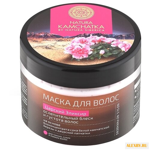 Natura Siberica Kamchatka Маска