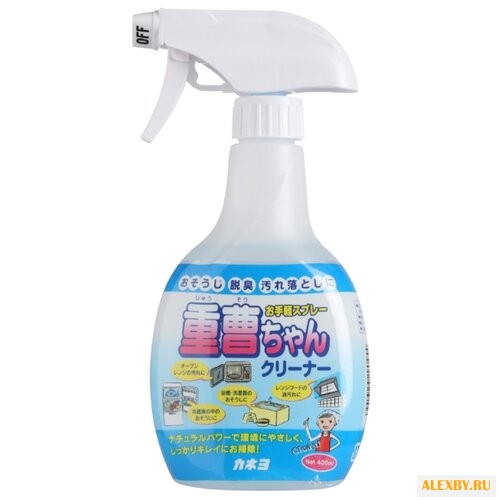 Спрей чистящий с чайной содой