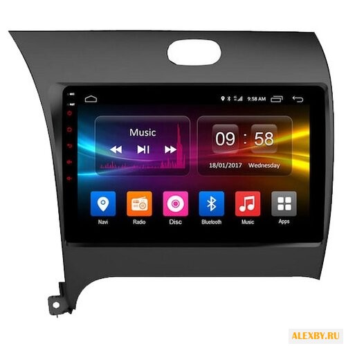 Автомагнитола CARMEDIA OL-9732