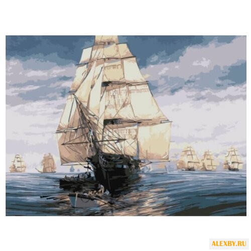 Цветной Картина по номерам