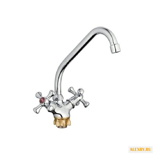 Двухрычажный смеситель для