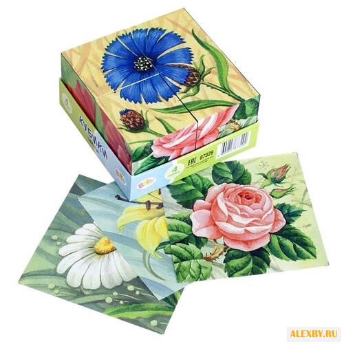 Кубики-пазлы Step puzzle Baby