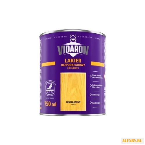 Лак VIDARON Для паркета без