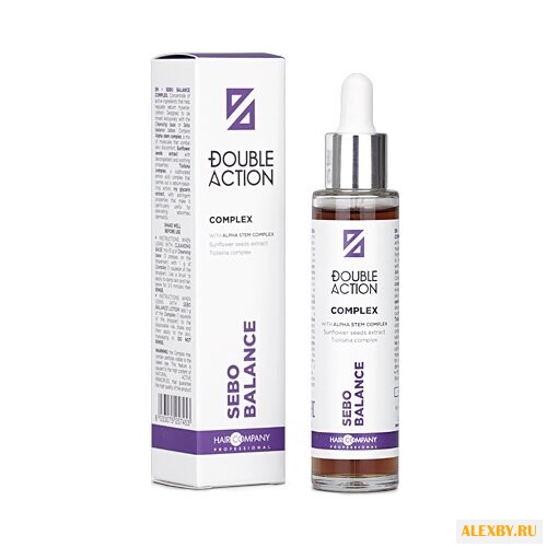 Hair Company DOUBLE ACTION