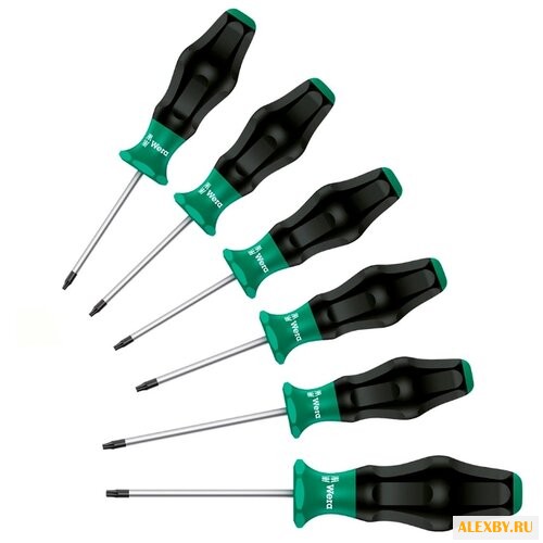 Набор отверток Wera 031552