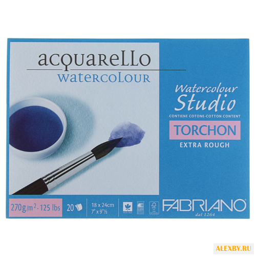 Альбом для акварели Fabriano