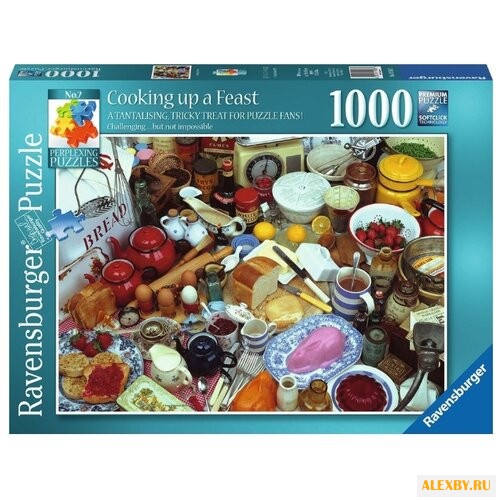 Пазл Ravensburger Подготовка к