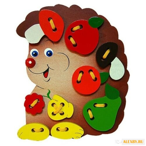 Шнуровка Крона Ежик 193-008