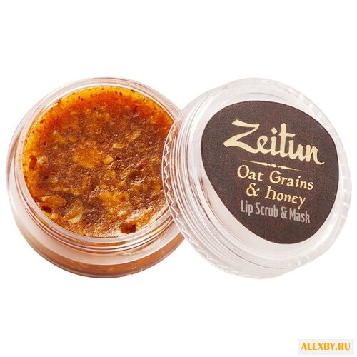 Zeitun Скраб-маска для губ Oat