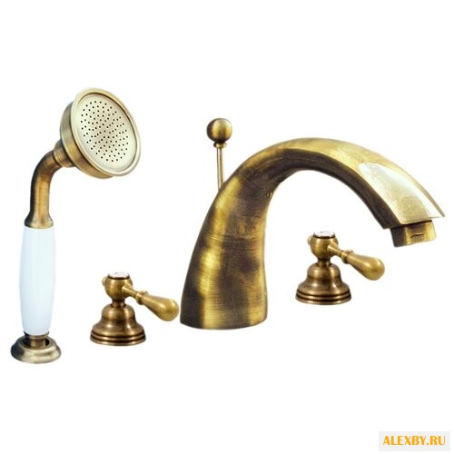 Двухрычажный смеситель для