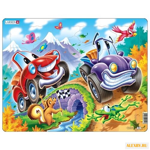 Рамка-вкладыш Larsen Машины