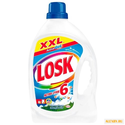 Гель для стирки Losk Горное озеро