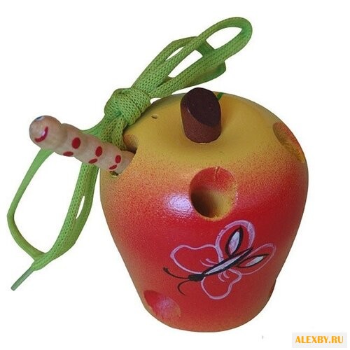 Шнуровка RNToys Яблоко Ш-043