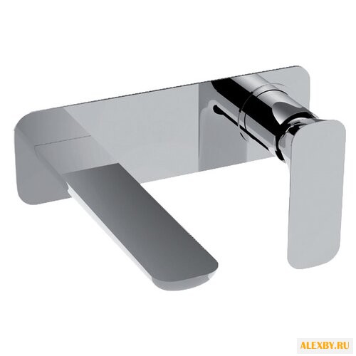 Однорычажный смеситель для