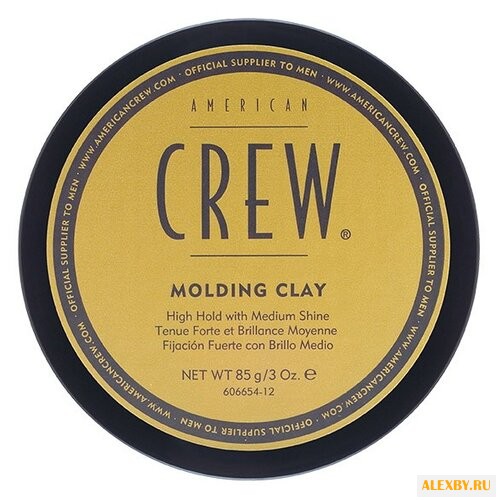American Crew Глина Molding