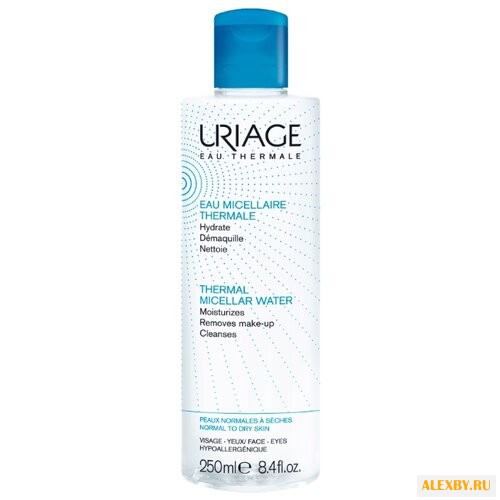 Uriage мицеллярная вода