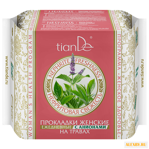 TianDe прокладки ежедневные