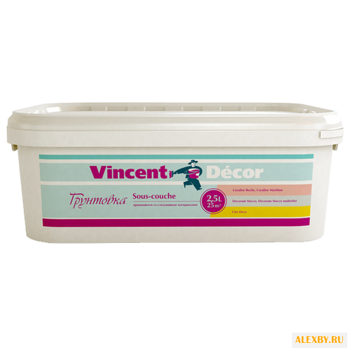 Грунтовка Vincent Decor