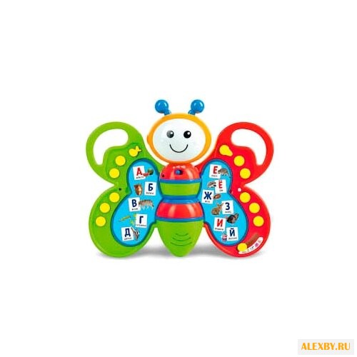 Каталка-игрушка Умка Бабочка