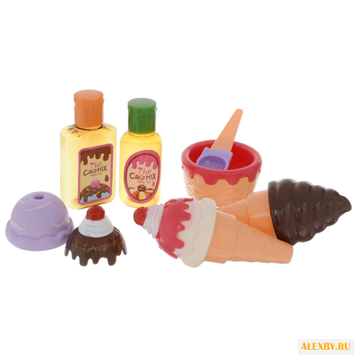 Набор продуктов с посудой Mary