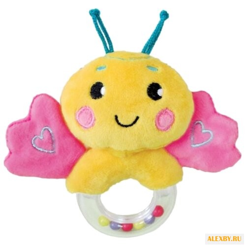 Погремушка Жирафики Бабочка