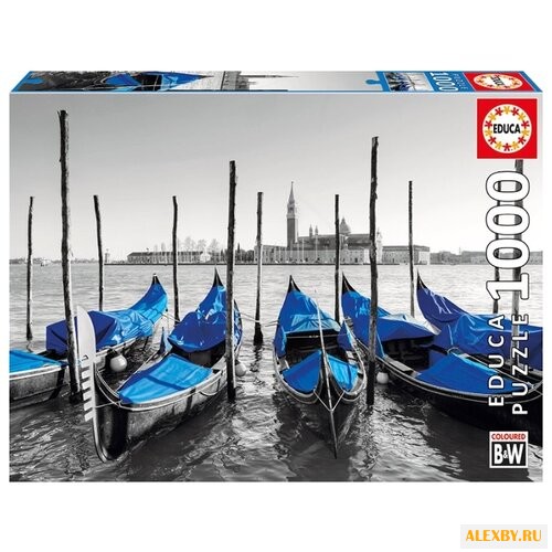 Пазл Educa Венецианские гондолы