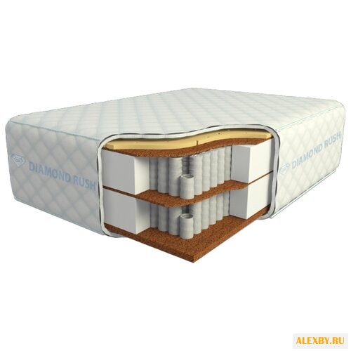 Матрас Diamond Rush Cocos Ergo