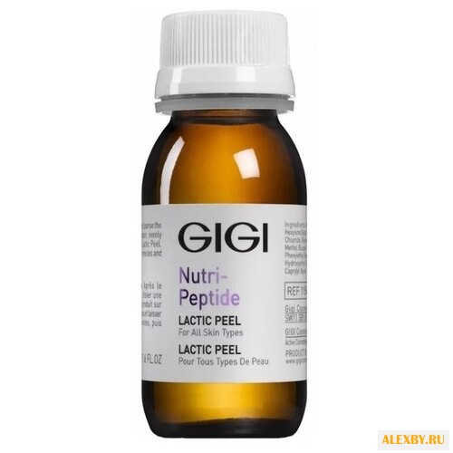 Gigi пилинг Пептидный молочный