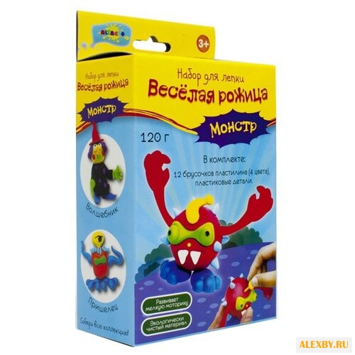 Масса для лепки Altacto Монстр