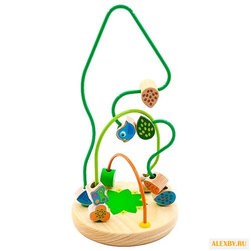 Лабиринт Игрушки из дерева
