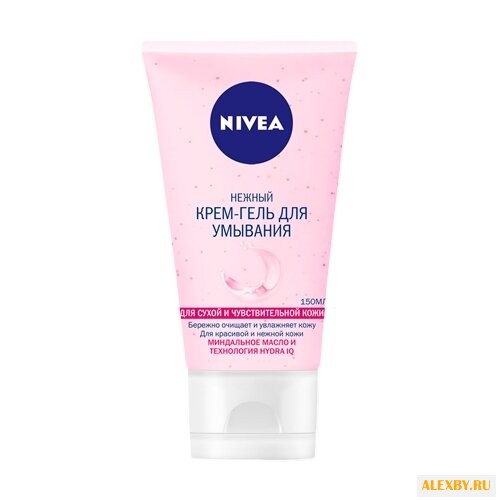 Nivea крем-гель для умывания