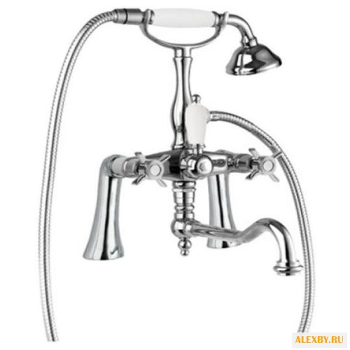 Двухрычажный смеситель для