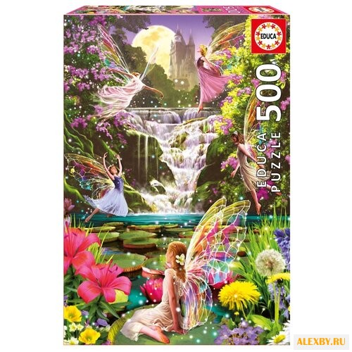 Пазл Educa Сказочный водопад