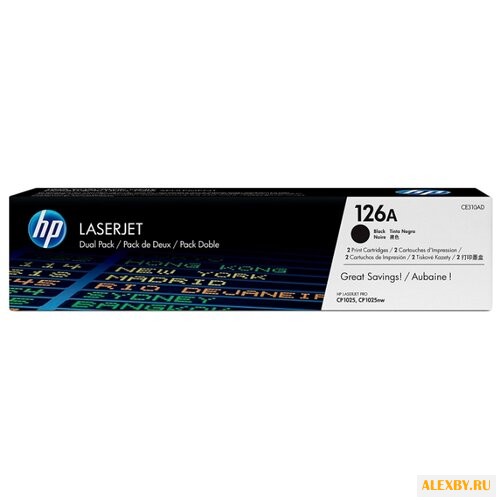 Картридж HP CE310AD