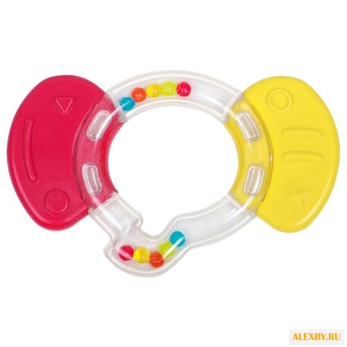 Прорезыватель-погремушка Пома