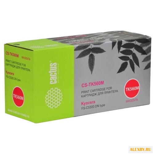 Картридж cactus CS-TK560M