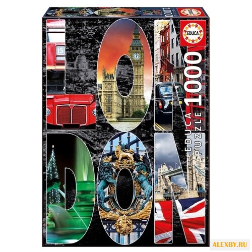 Пазл Educa Лондон коллаж 16786