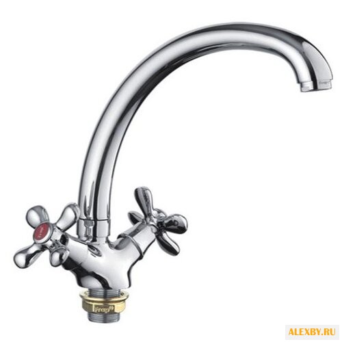 Двухрычажный смеситель для