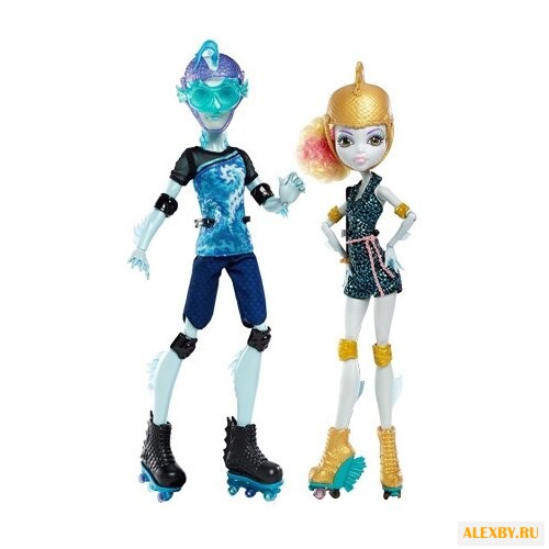 Набор кукол Monster High Лагуна